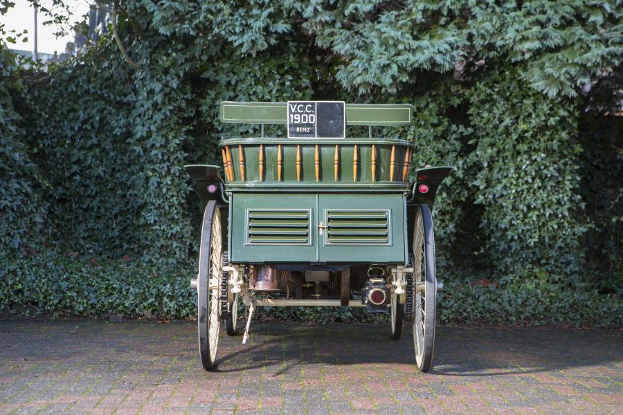  Benz 4/12 PS 1900 года  (фото 2 из 9)